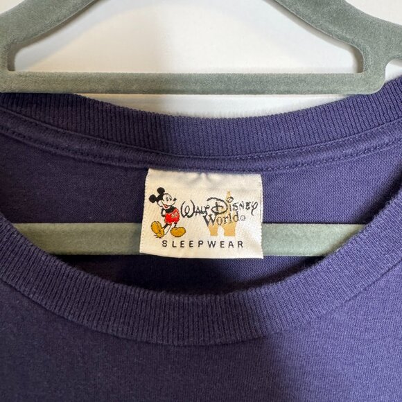 Walt Disney World Sleepwear Night Gown Womens Plus 2X Blue Fantasia Wizard Sorce - Picture 4 of 7